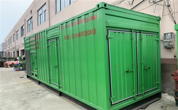 沙坡头工厂发电机出租供电