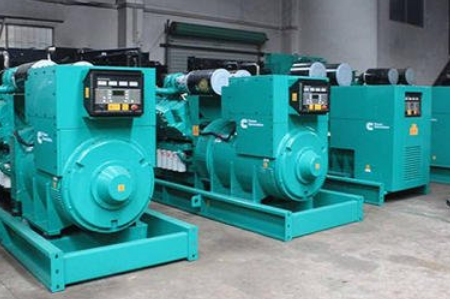 沙坡头柴油发电机