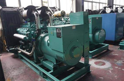 沙坡头柴油发电机