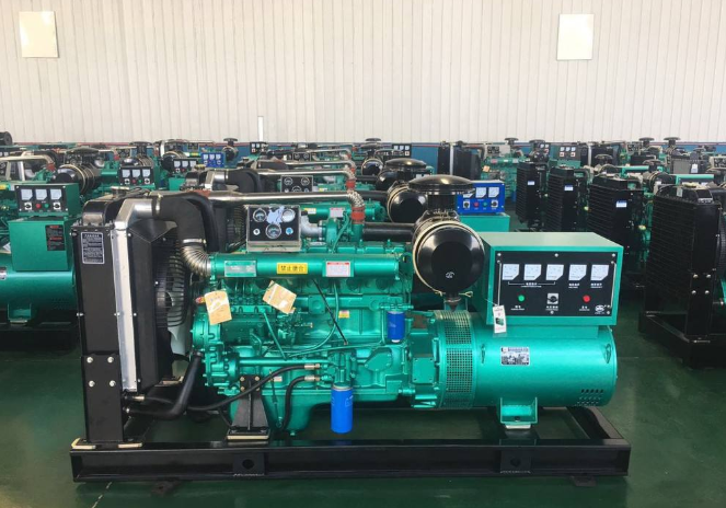 沙坡头柴油发电机
