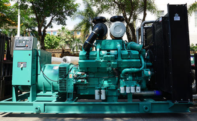 沙坡头柴油发电机
