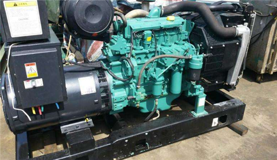 沙坡头柴油发电机
